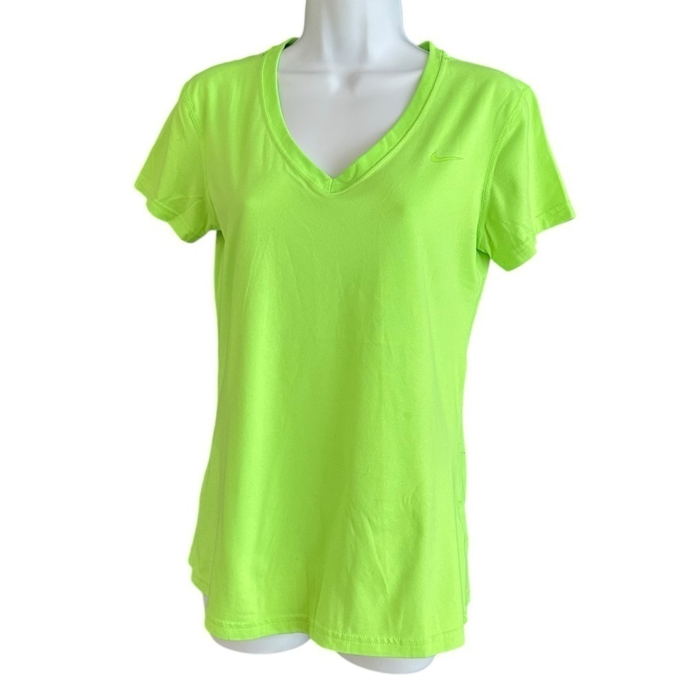Nike | Neon Green Dri Fit T-shirt EUC
